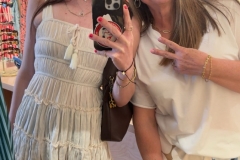 My mom and I